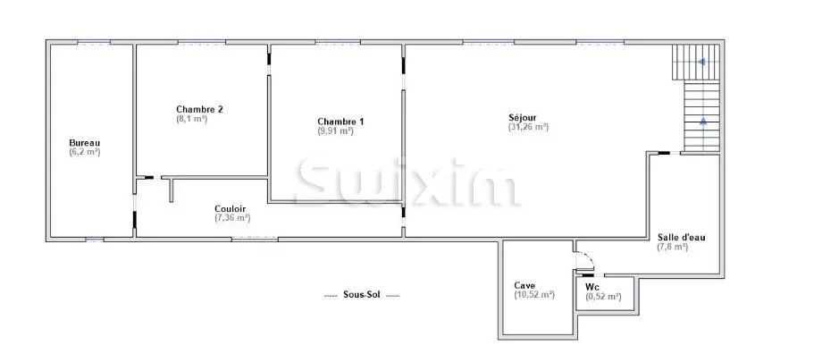 appartement 4 Pièces en vente sur Paris 11ème (75011)