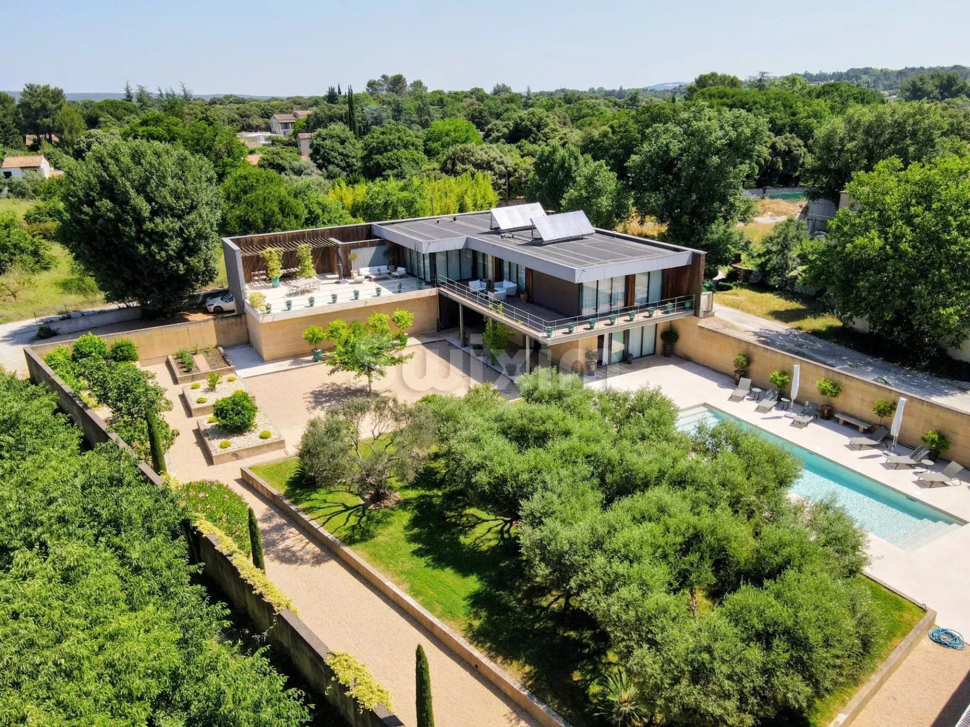 villa 10 Quartos para venda sobre Uzès (30700)