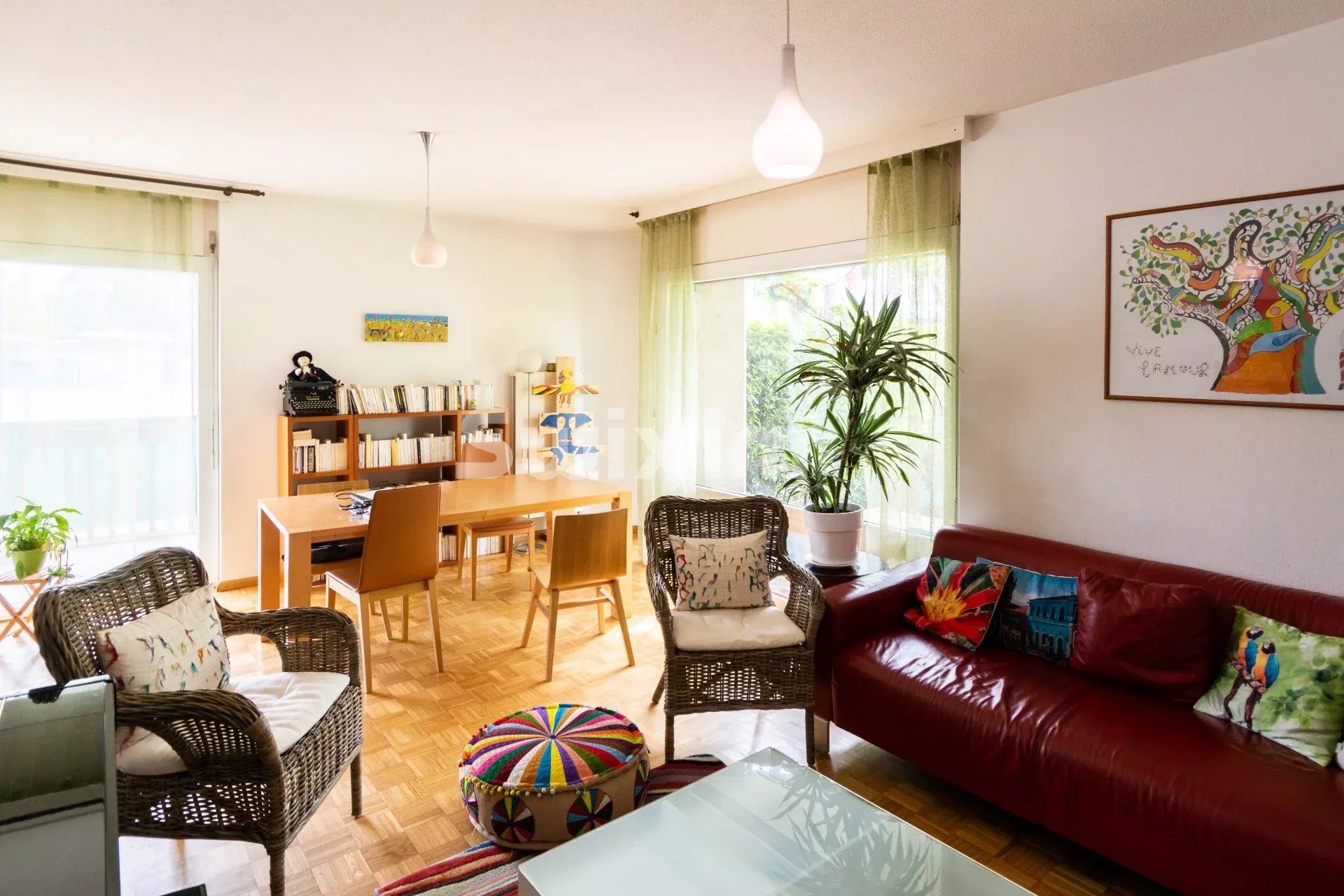 Alquiler Apartamento Vessy 7&nbsp;Salas 135&nbsp;m²