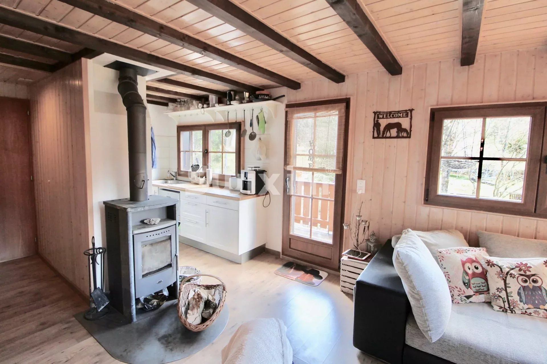 Location Chalet Saint-Cergue 3.5&nbsp;Pièces 80&nbsp;m²