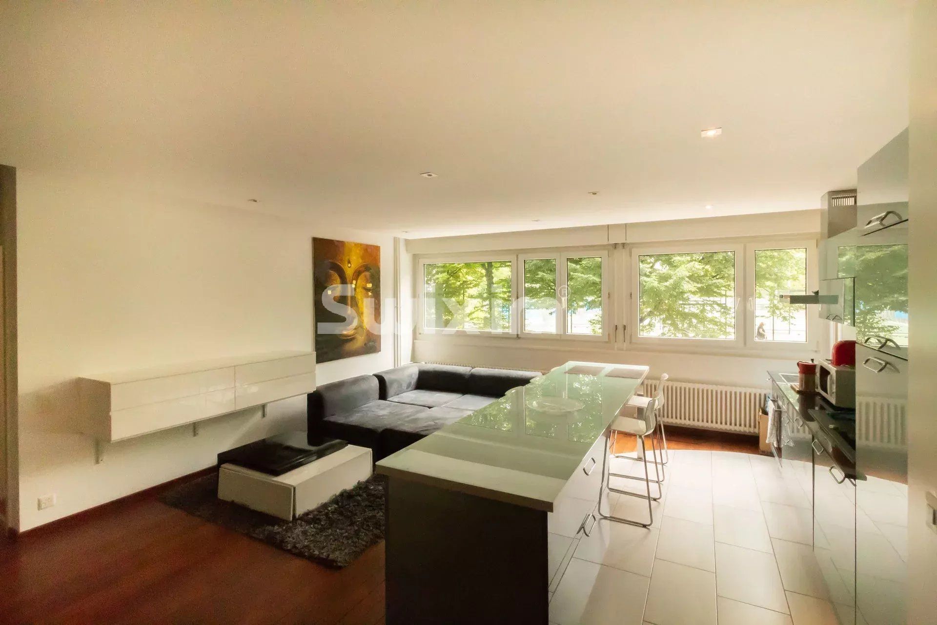 Location Appartement Lancy 3&nbsp;Pièces 50&nbsp;m²