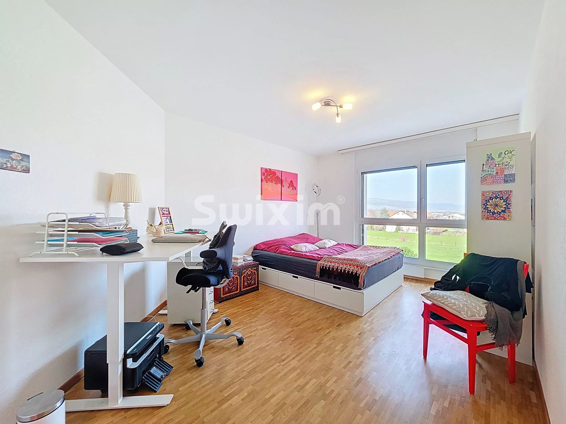 apartment 4.5 Rooms for rent on Duillier (1266)