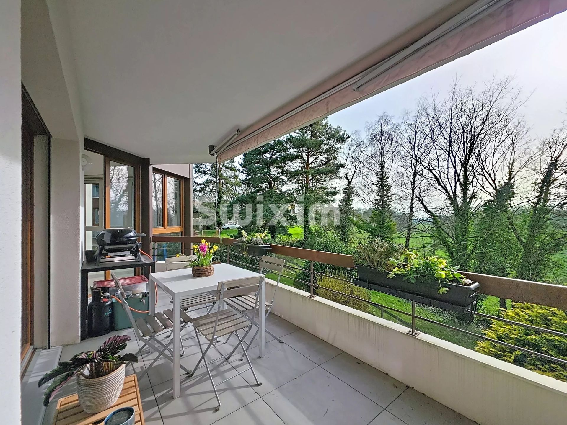 apartment 4.5 Rooms for rent on Duillier (1266)