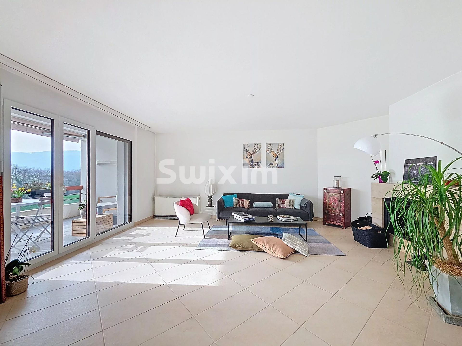 apartment 4.5 Rooms for rent on Duillier (1266)