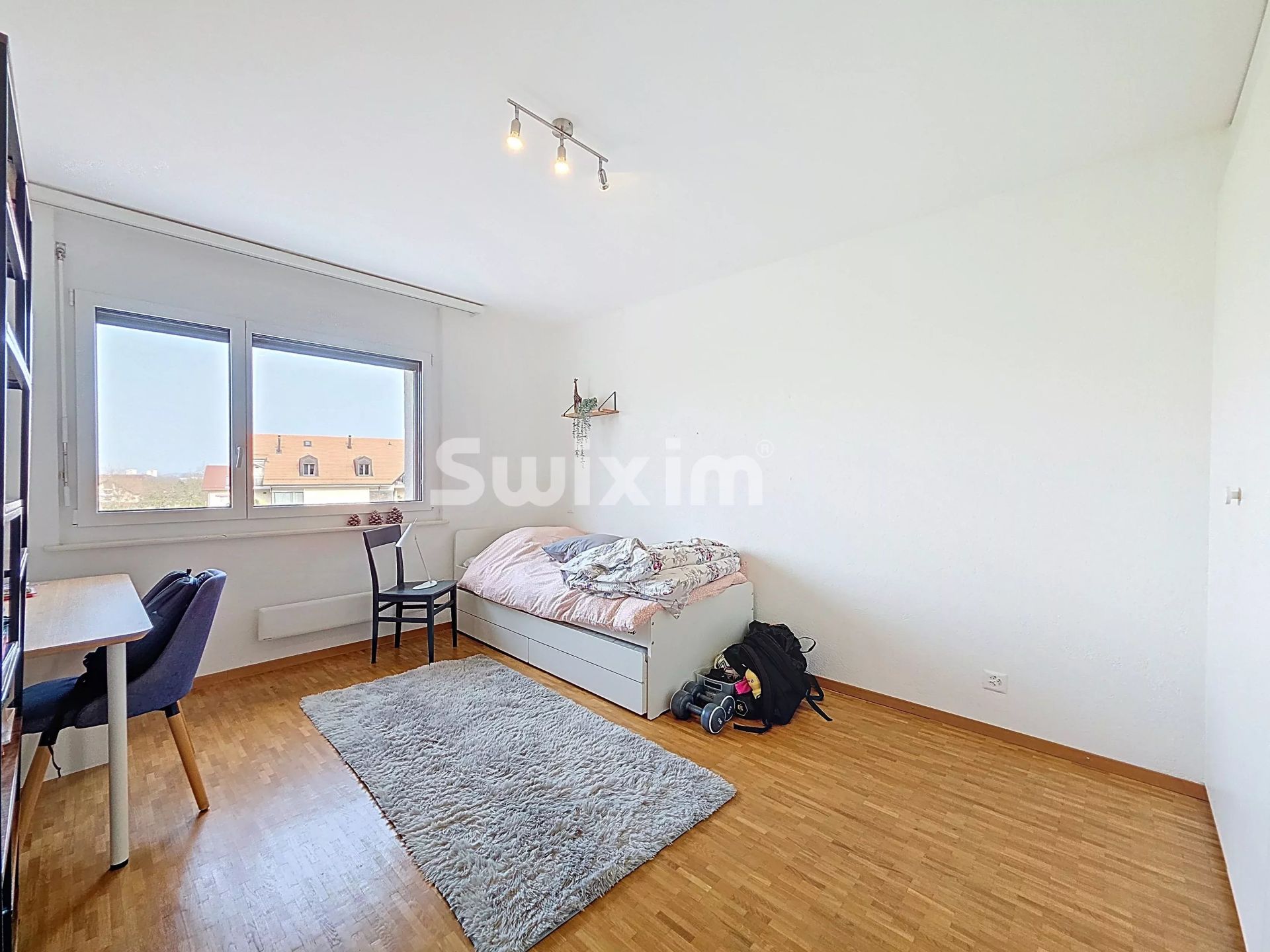 apartment 4.5 Rooms for rent on Duillier (1266)