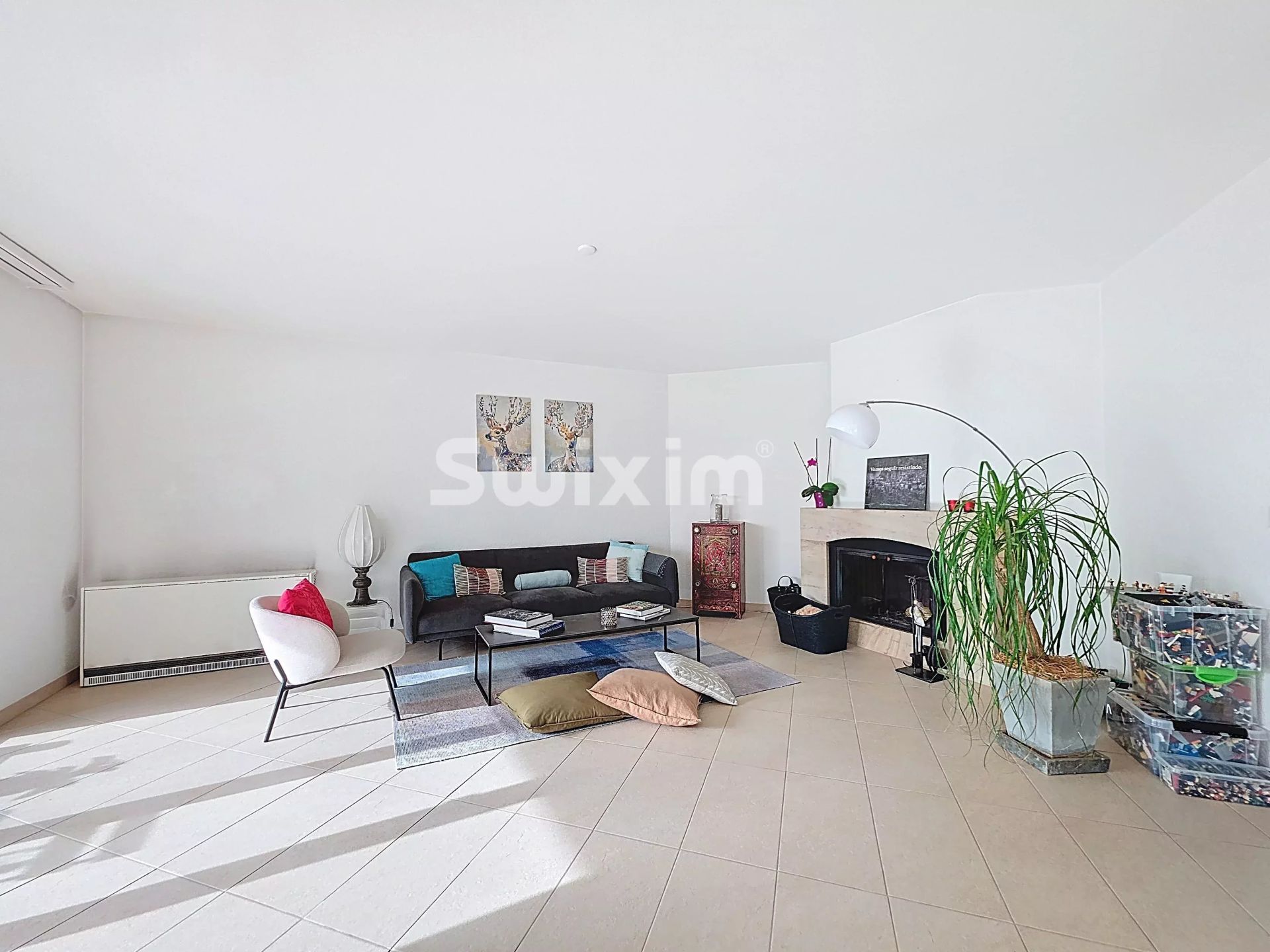 apartment 4.5 Rooms for rent on Duillier (1266)