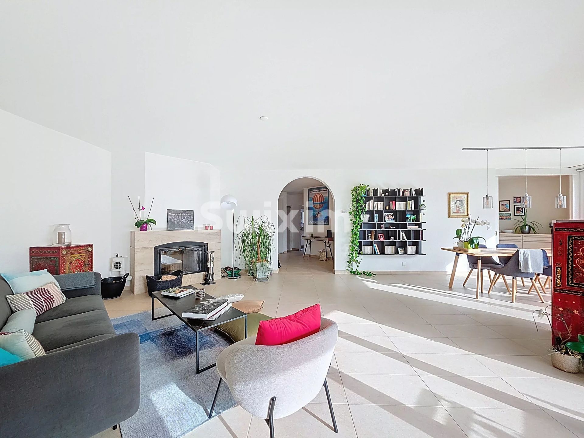apartment 4.5 Rooms for rent on Duillier (1266)
