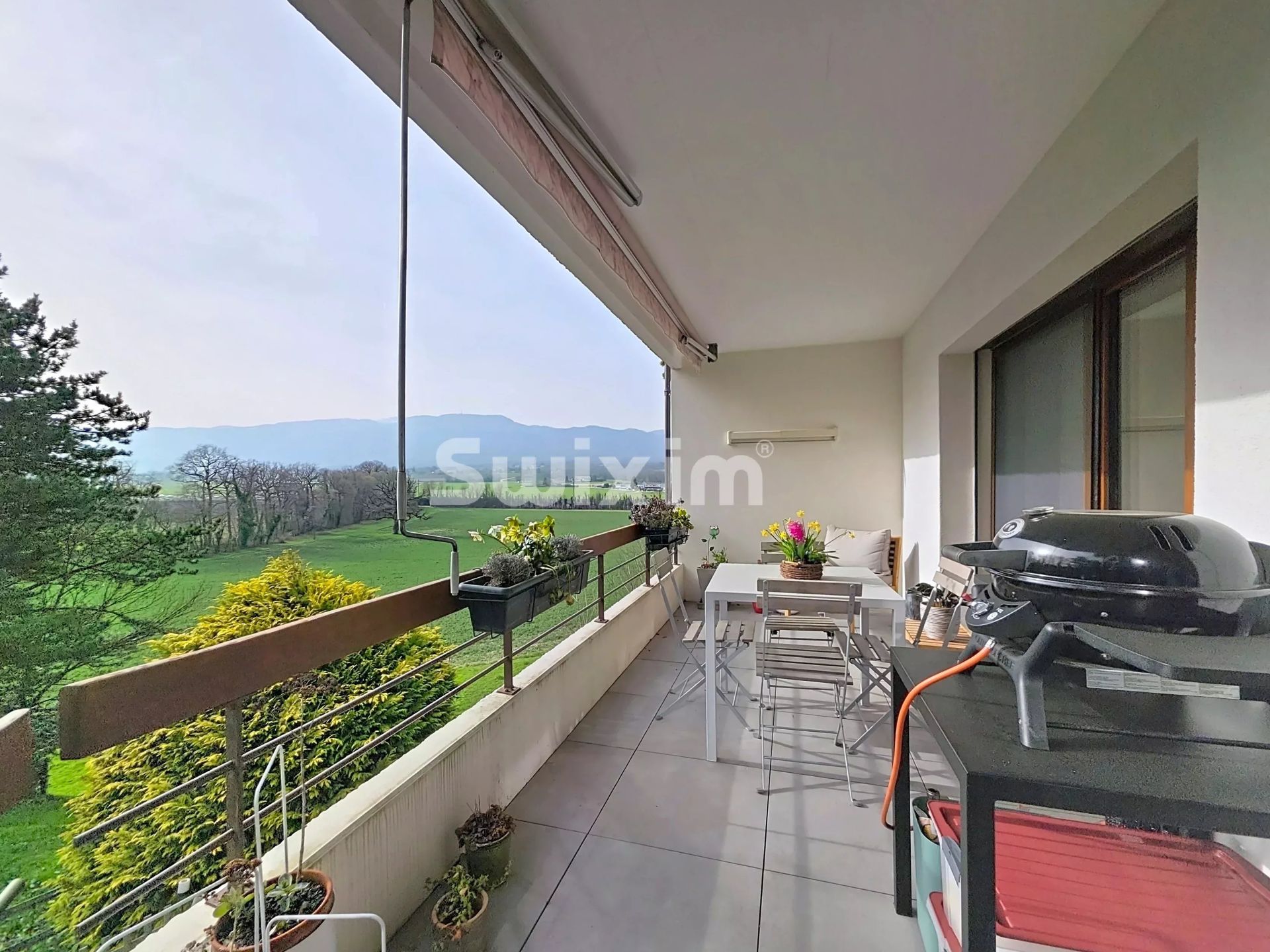 apartment 4.5 Rooms for rent on Duillier (1266)