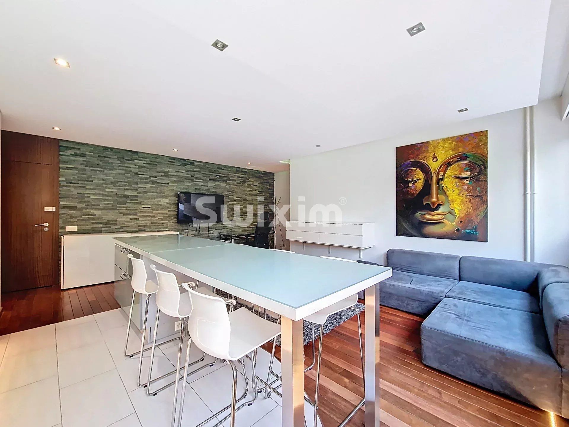 apartamento 3 Salas en alquiler en Lancy (1212)