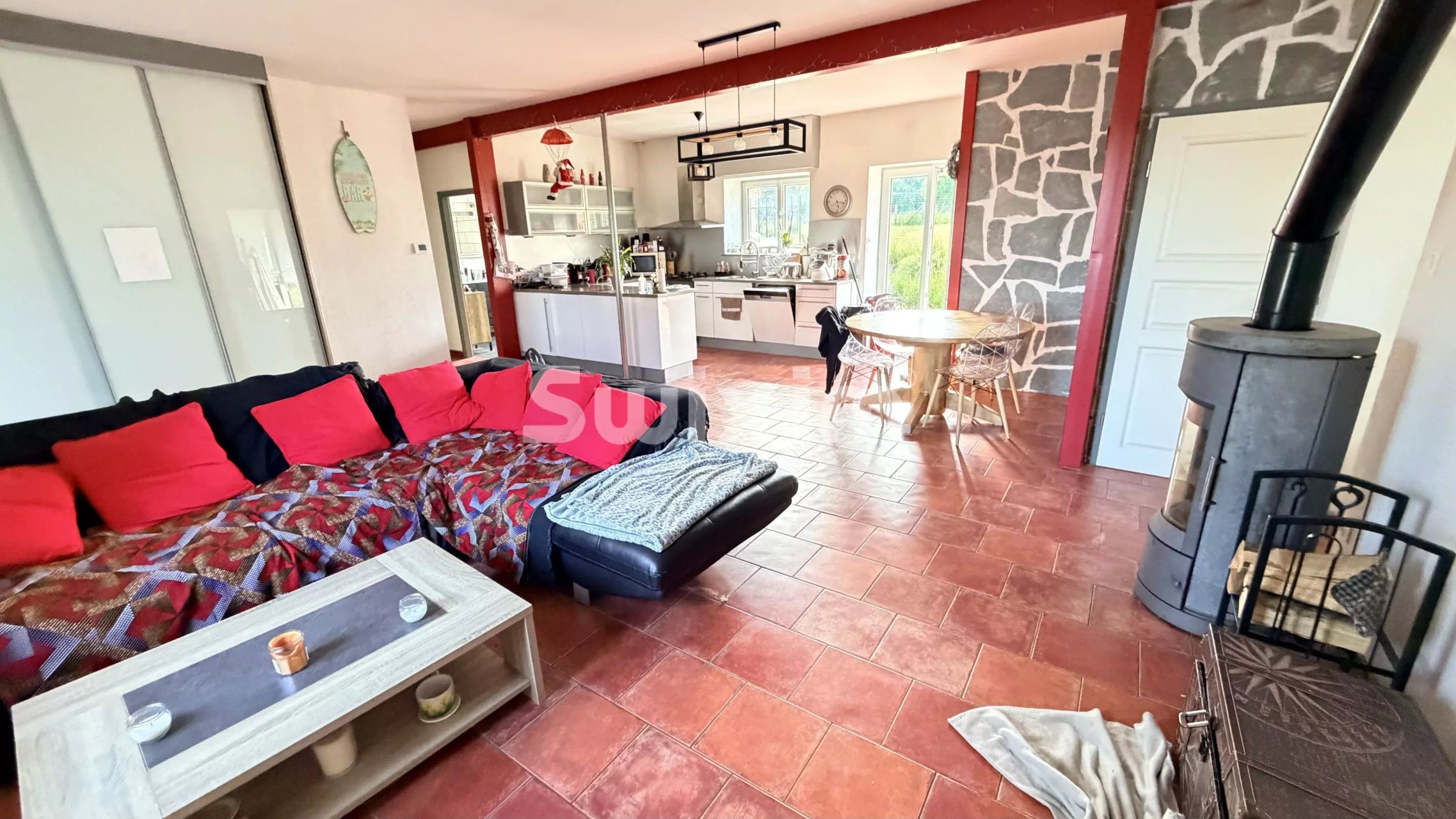 casa 6 Salas en venta en Auxonne (21130)
