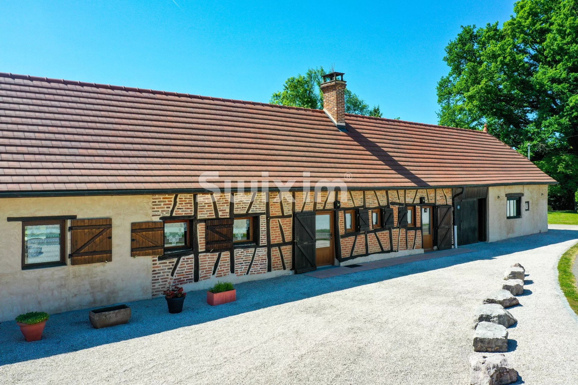 granja 7 Salas en venta en Bruailles (71500)
