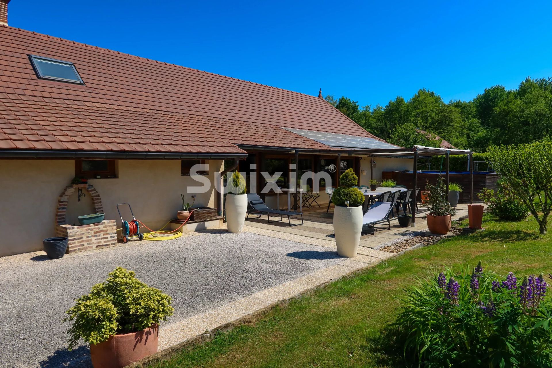 granja 7 Salas en venta en Bruailles (71500)