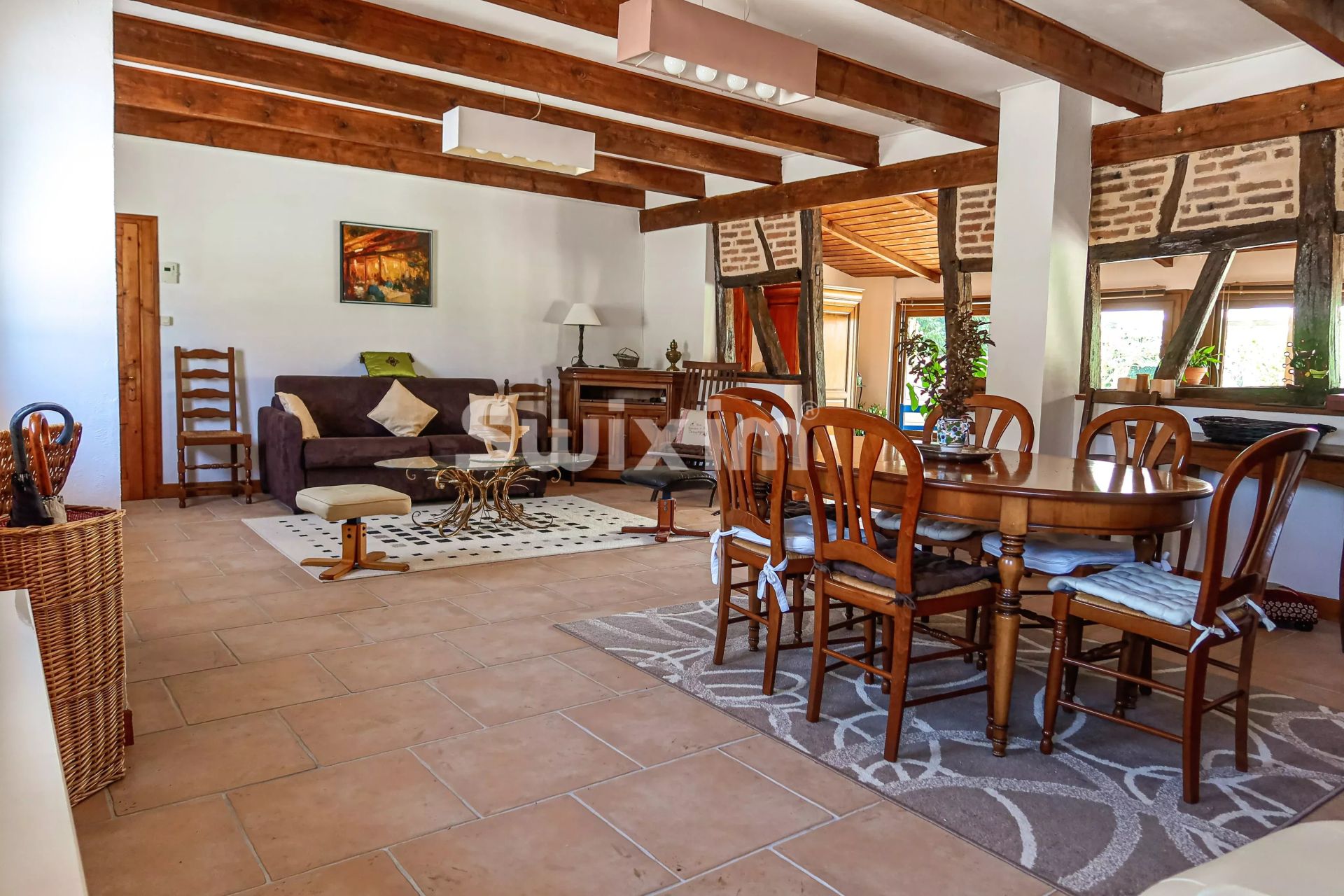granja 7 Salas en venta en Bruailles (71500)