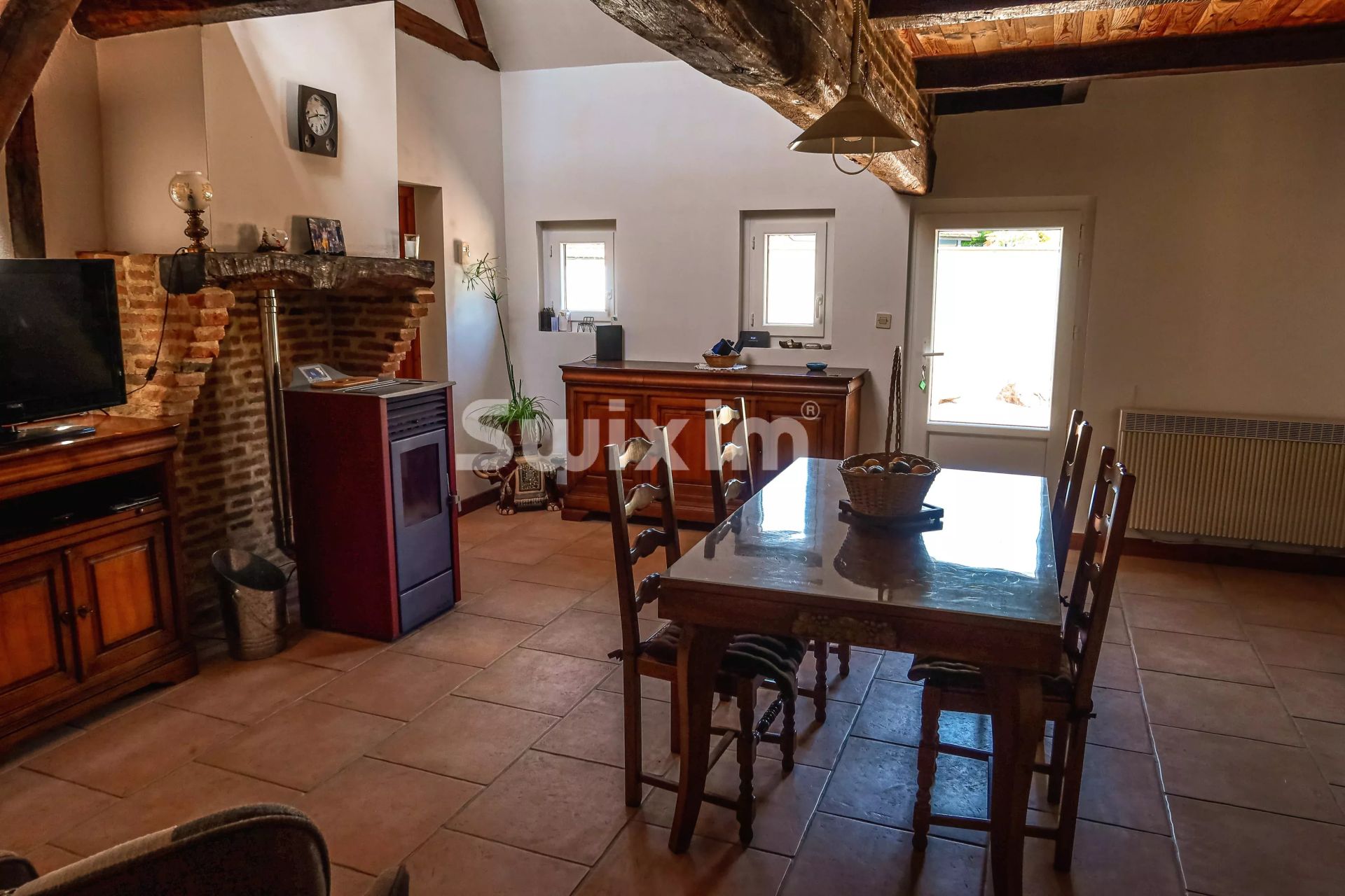 granja 7 Salas en venta en Bruailles (71500)