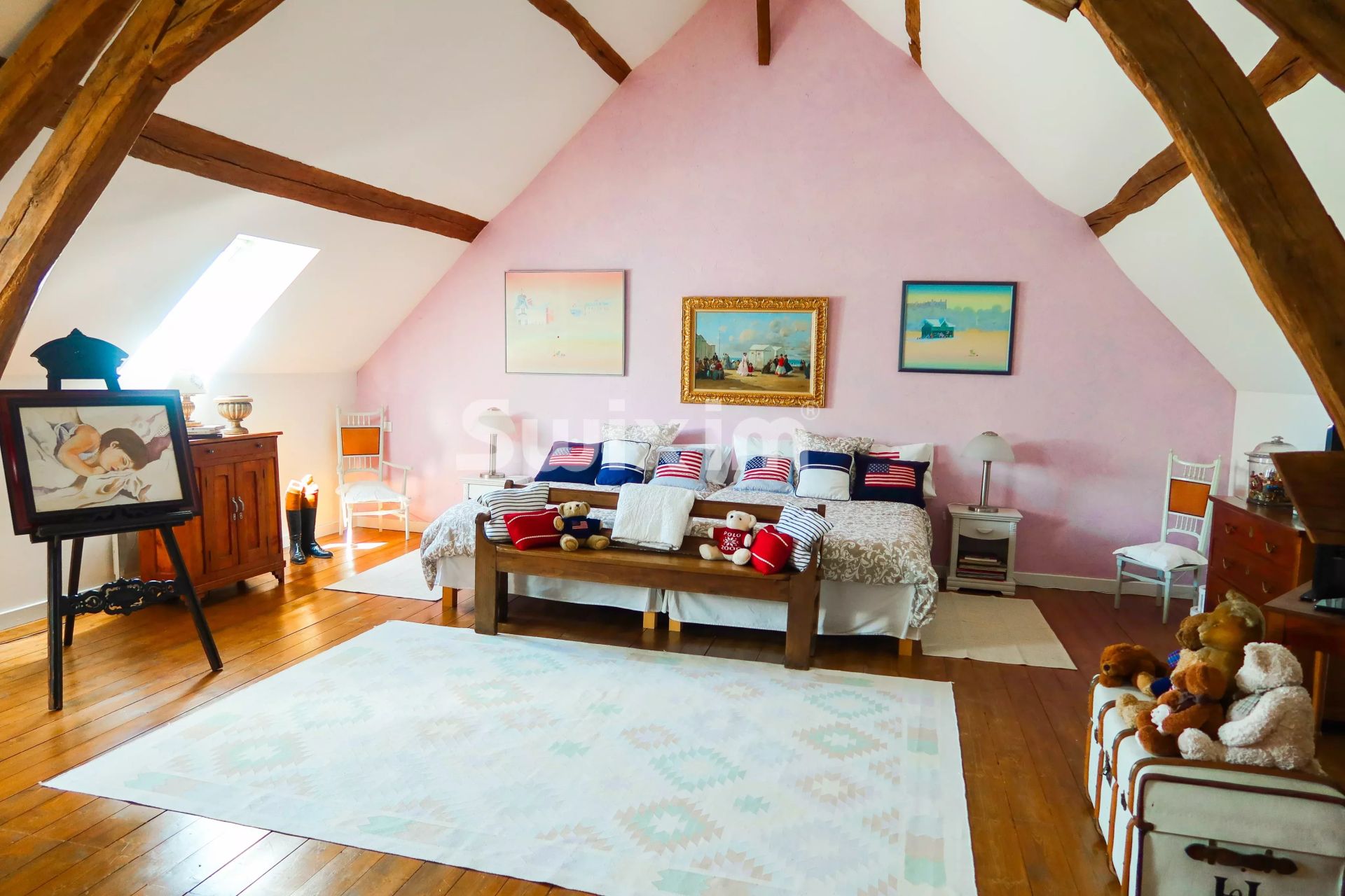proprietà 9 Camere in vendita su La Chapelle-Naude (71500)