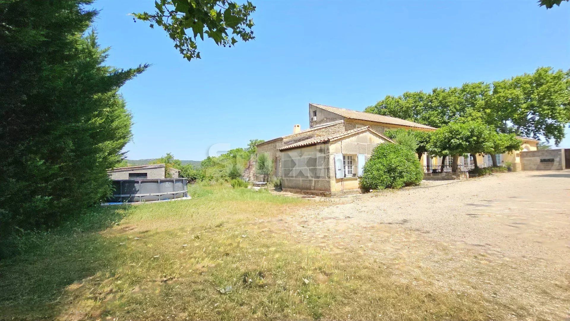 mas 19 Pièces en vente sur Castillon-du-Gard (30210)