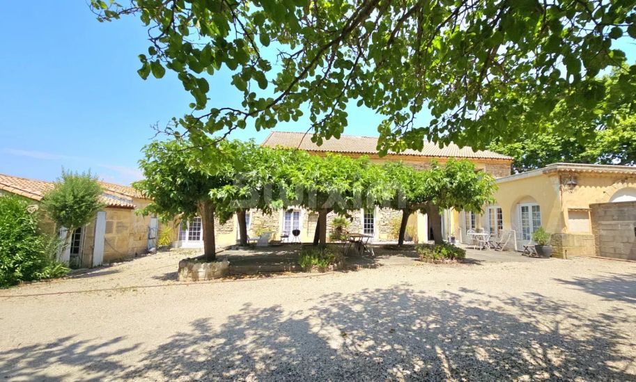 Vente Mas Castillon-du-Gard 19&nbsp;Pièces 412&nbsp;m²