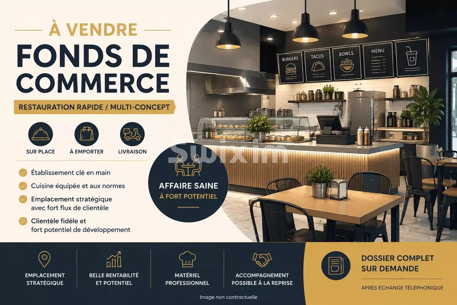 comercial local para venda sobre Erstein (67150)
