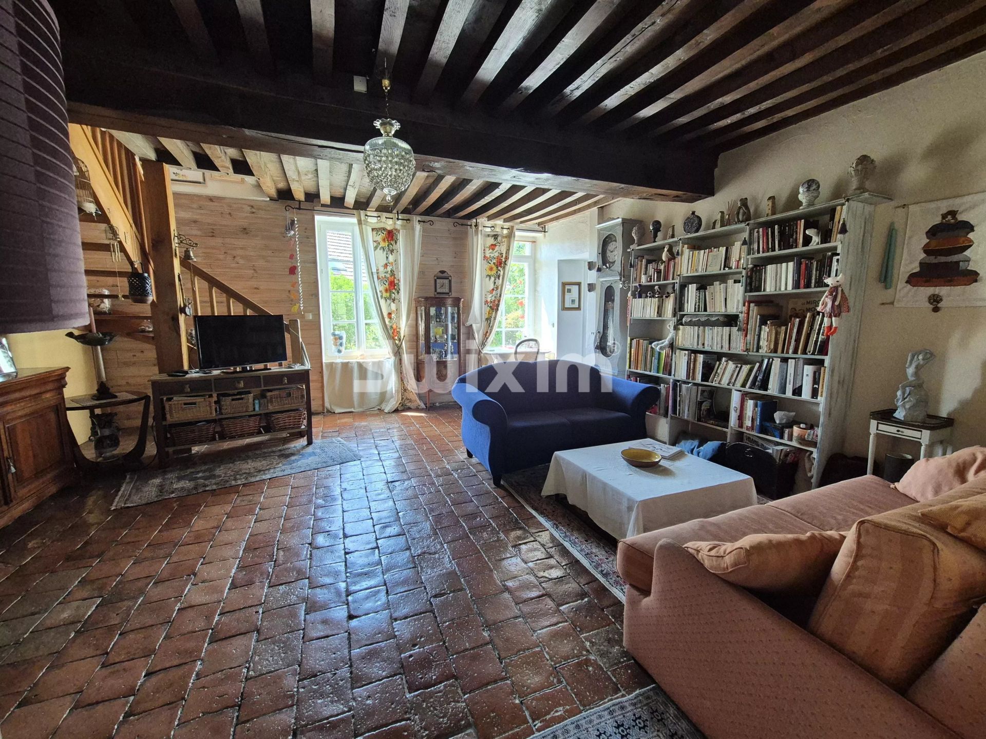 maison 6 Pièces en vente sur Pouques-Lormes (58140)