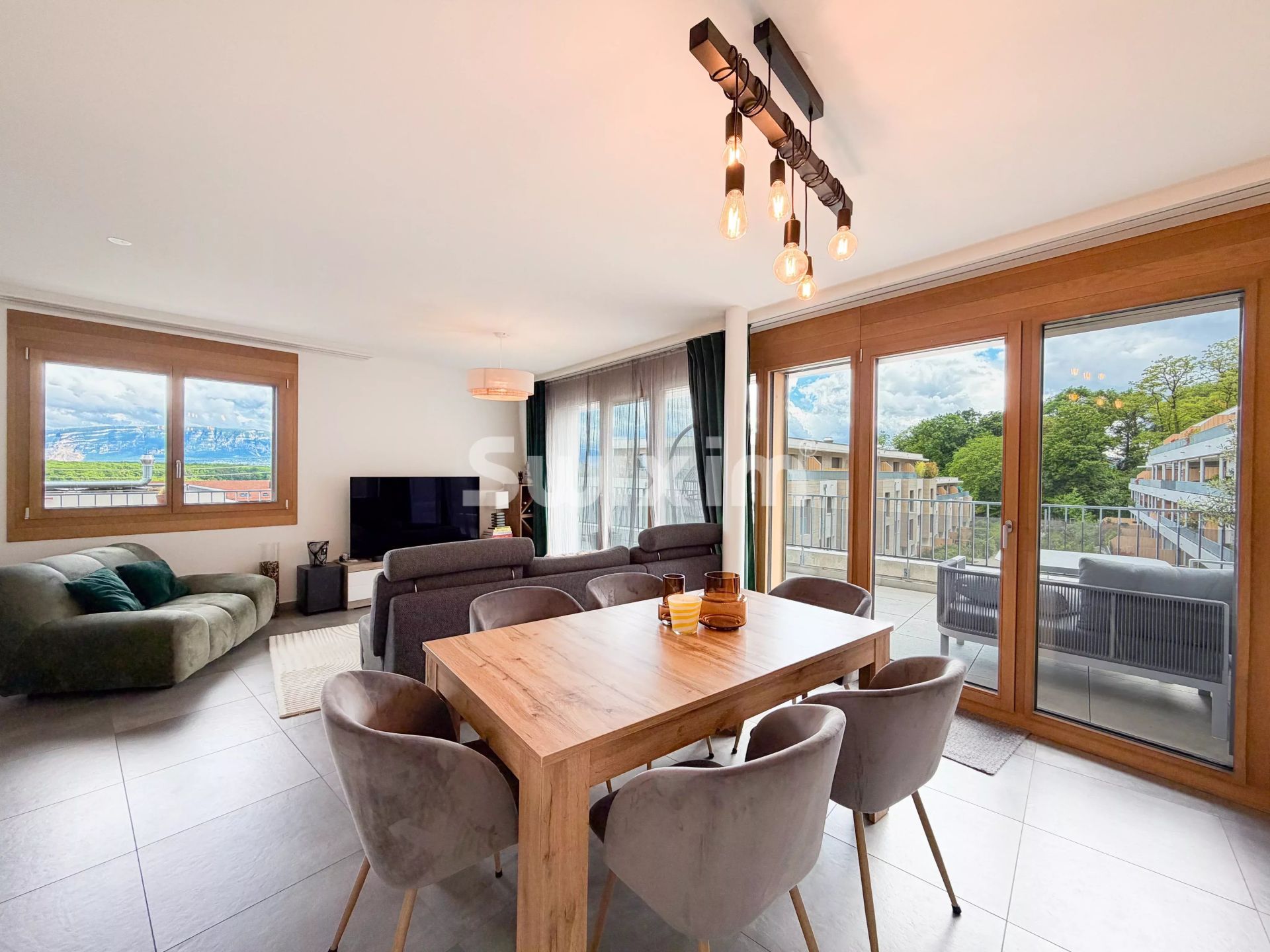 appartamento 3 Camere in vendita su Satigny (1242)