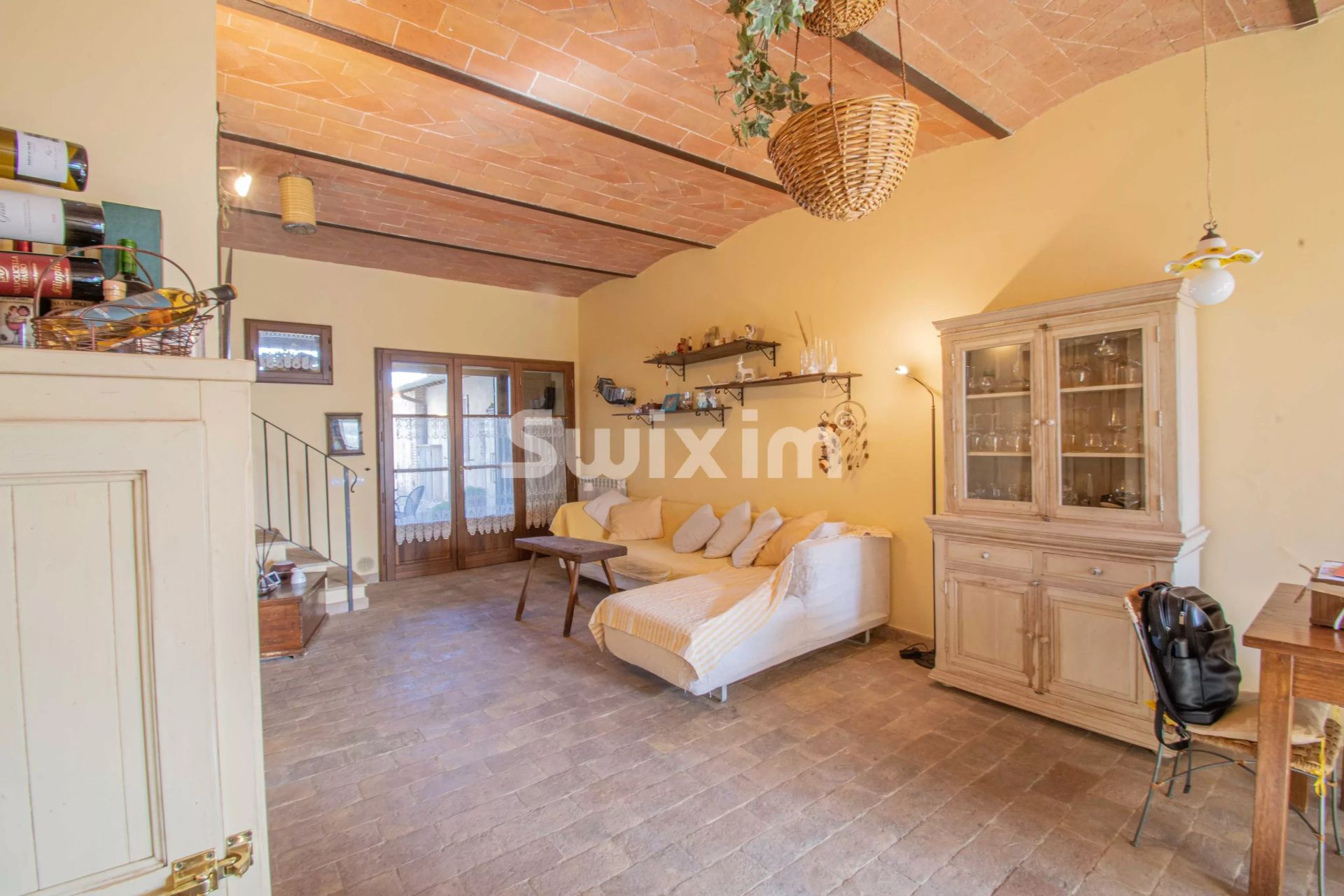thatched cottage 4 Rooms for sale on Castelnuovo Berardenga (53019)
