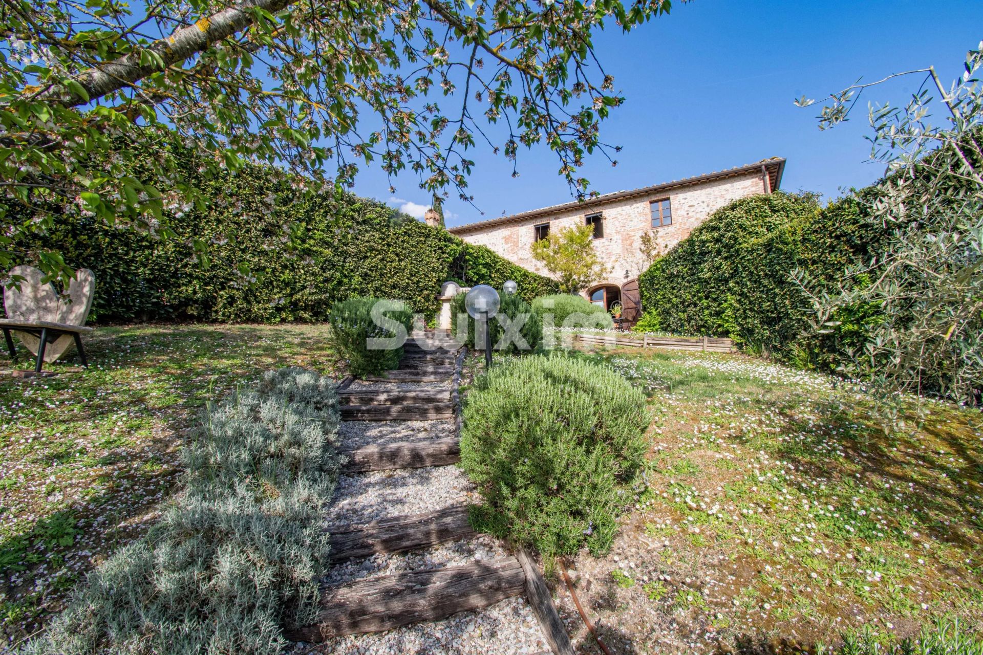thatched cottage 4 Rooms for sale on Castelnuovo Berardenga (53019)