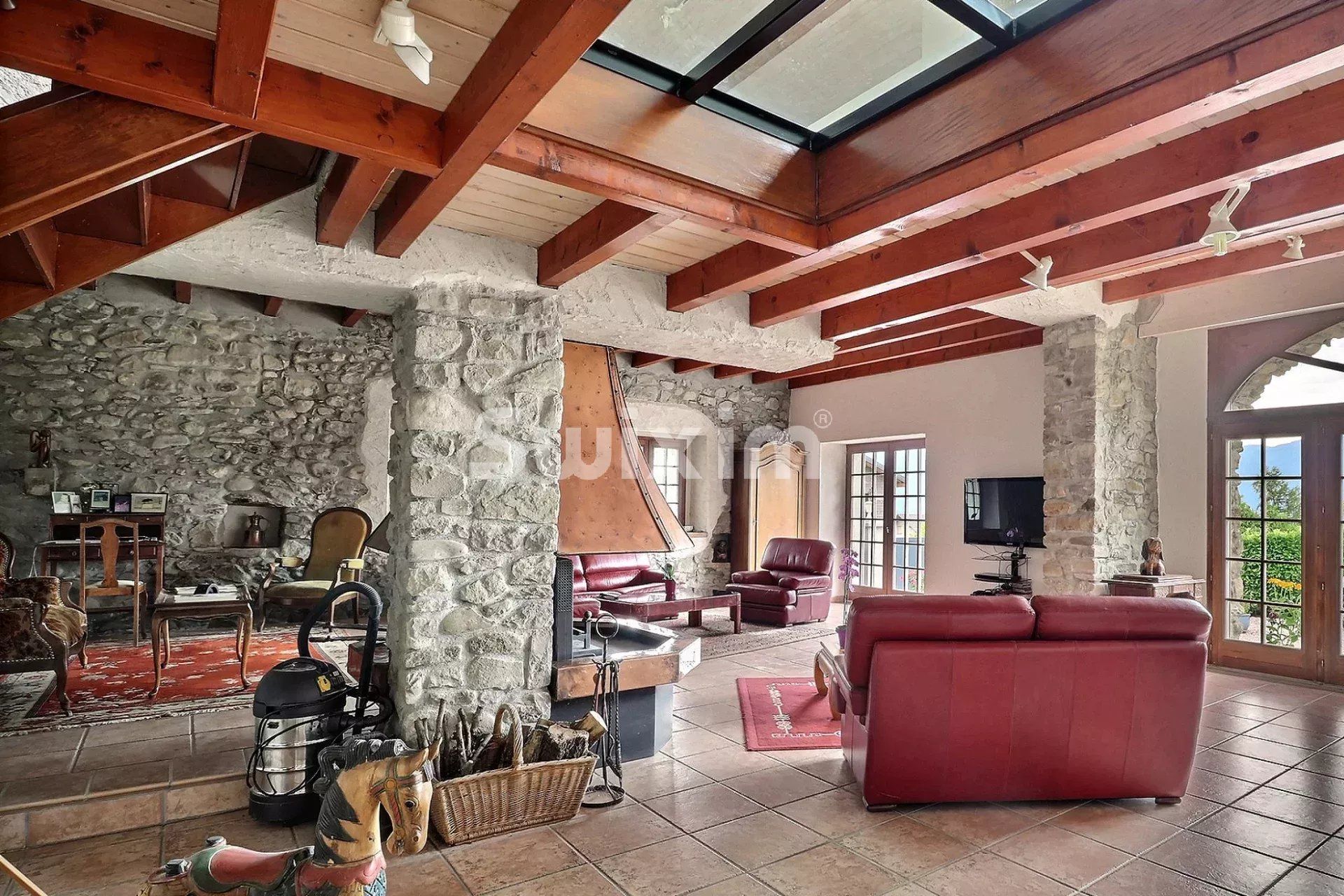 casa 8 Salas en venta en Ballaison (74140)