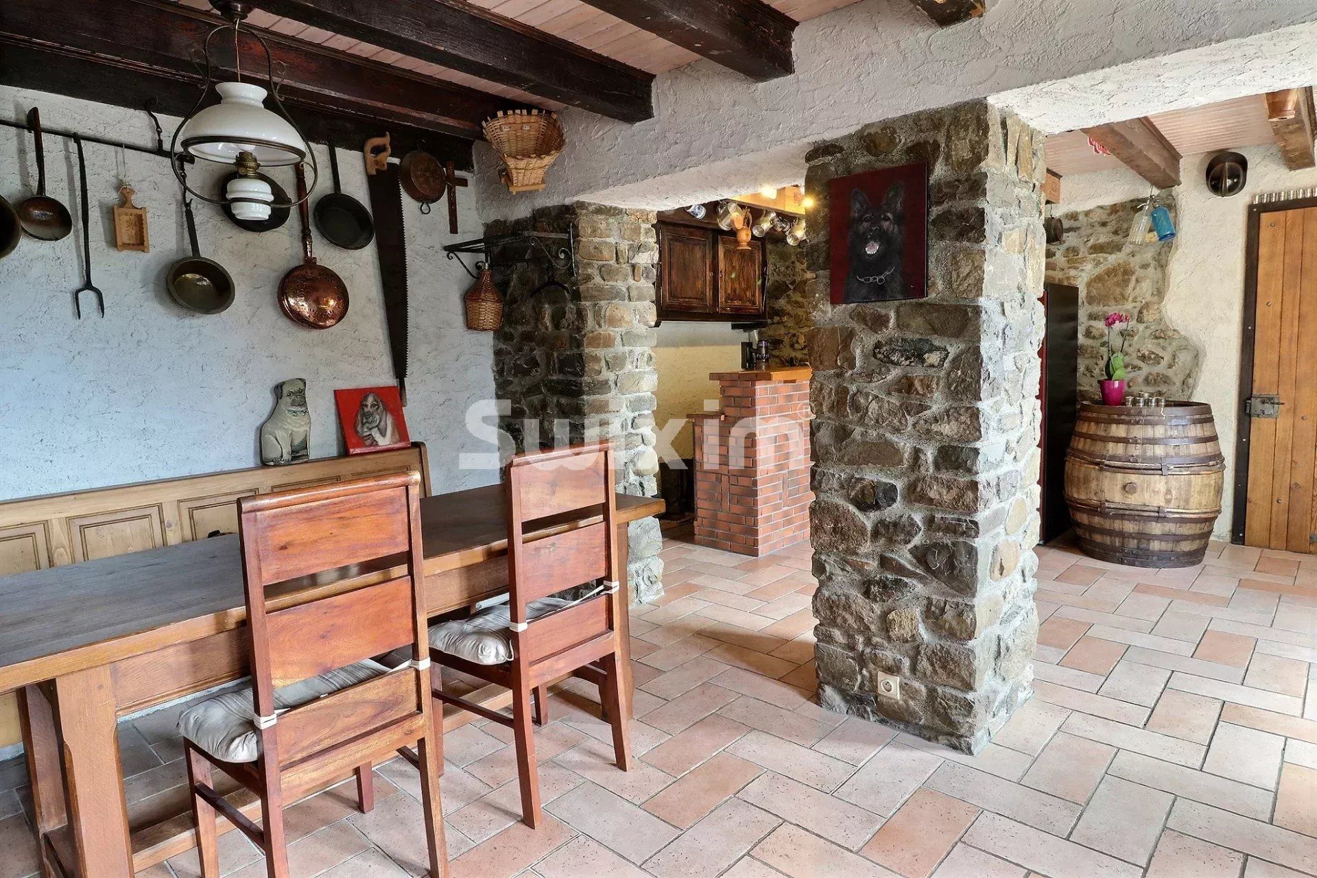 casa 8 Salas en venta en Ballaison (74140)