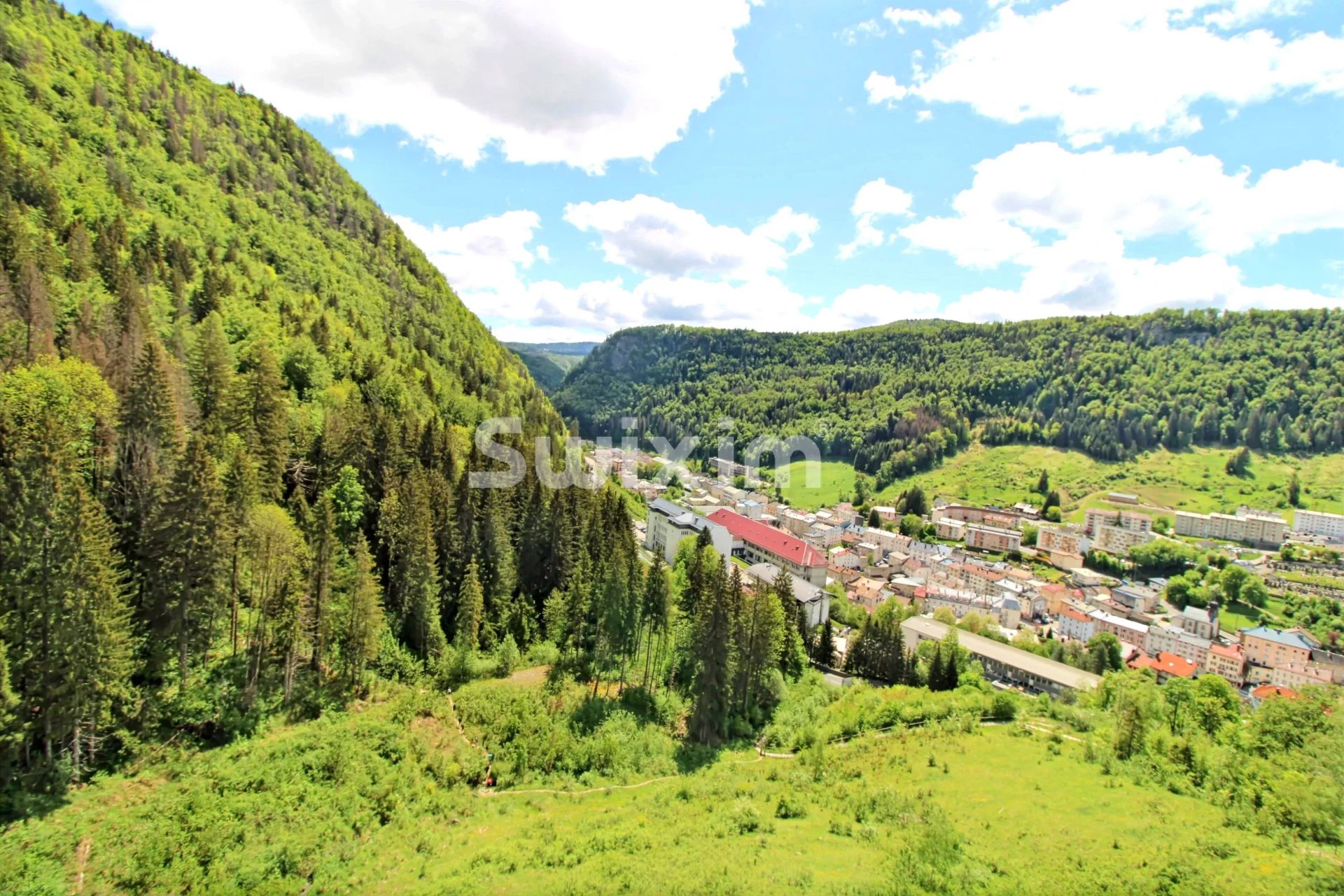 apartment 4 Rooms for sale on Hauts de Bienne (39400)