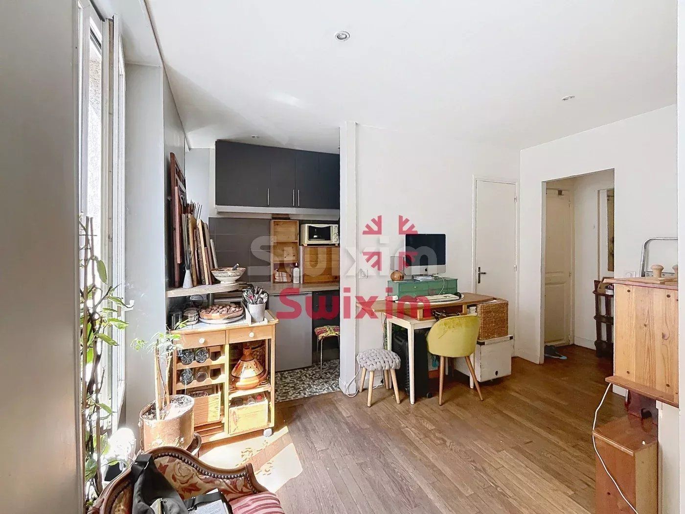 appartement 2 Pièces en vente sur Paris 13ème (75013)