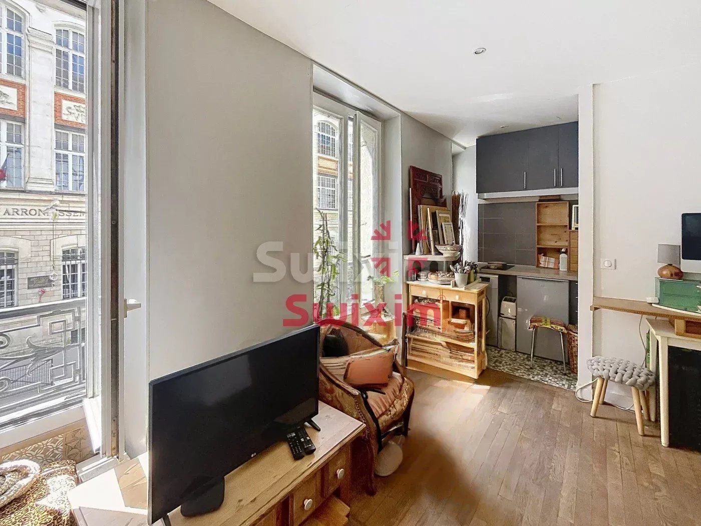 appartement 2 Pièces en vente sur Paris 13ème (75013)