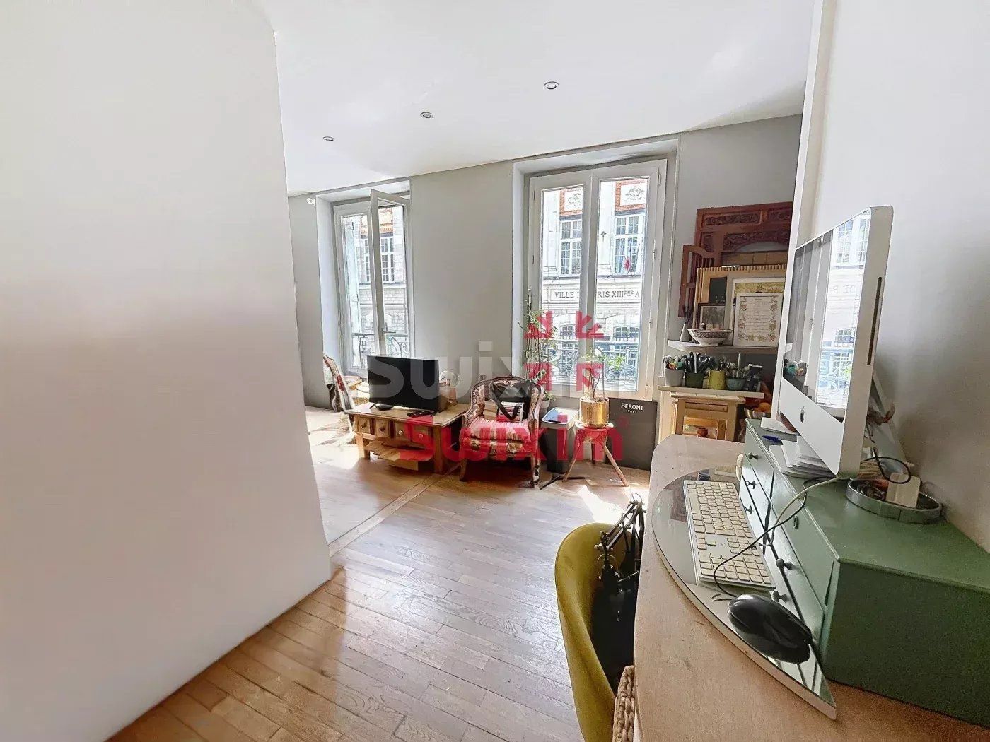 appartement 2 Pièces en vente sur Paris 13ème (75013)