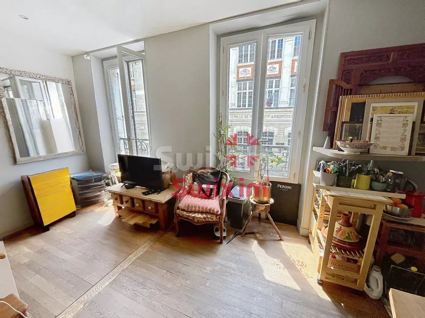 appartement 2 Pièces en vente sur Paris 13ème (75013)