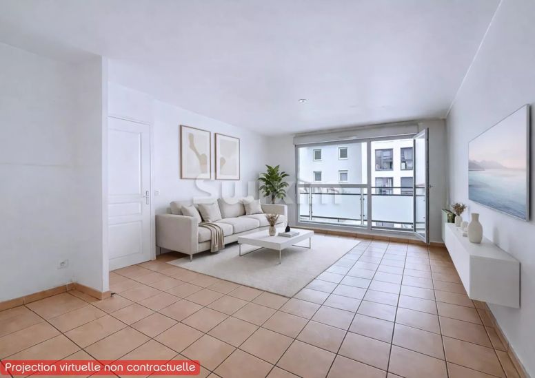 Verkauf Appartement Villeurbanne 3&nbsp;Zimmer 64.03&nbsp;m²