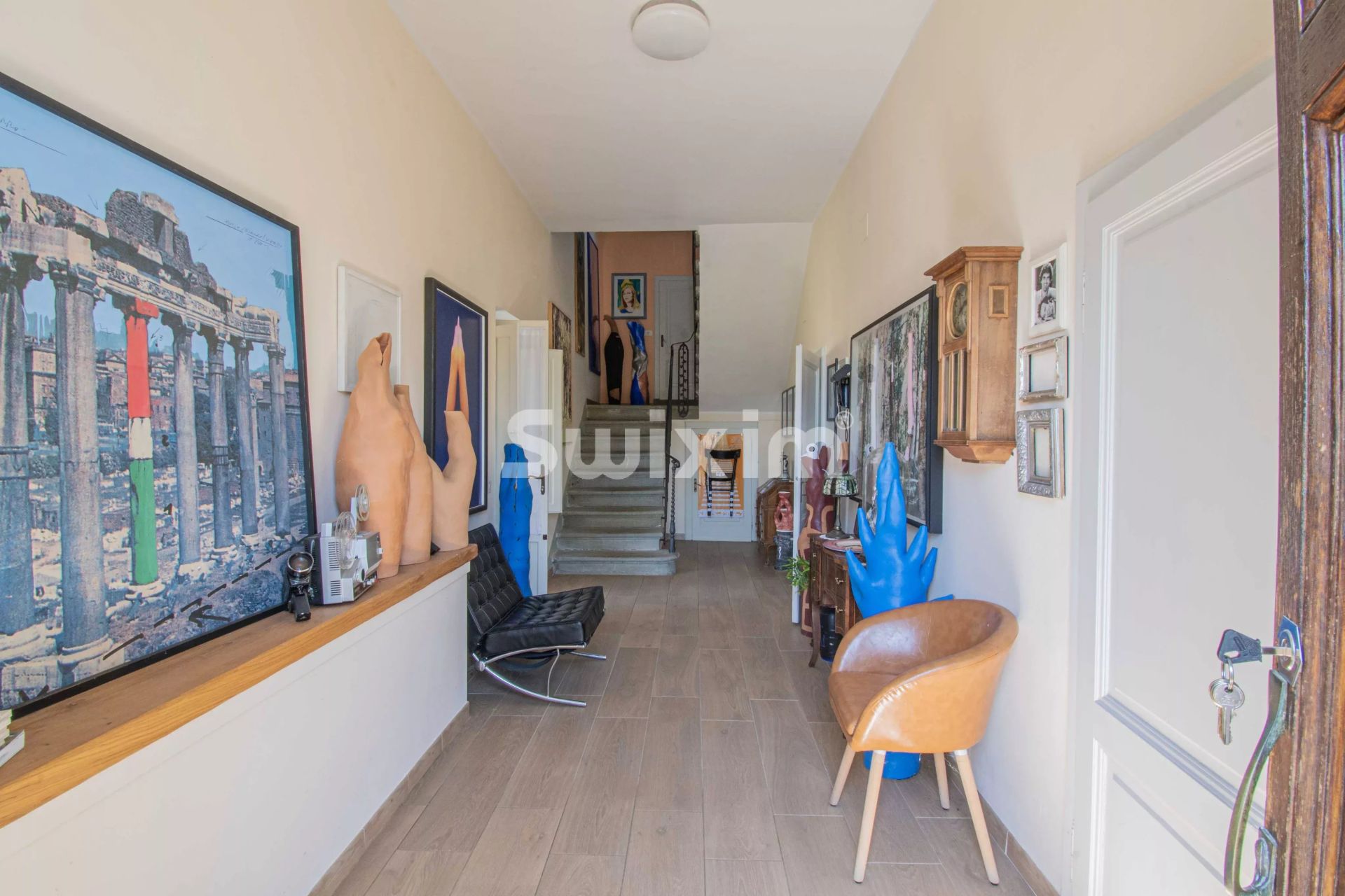 house 6 Rooms for sale on Bucine (52021)