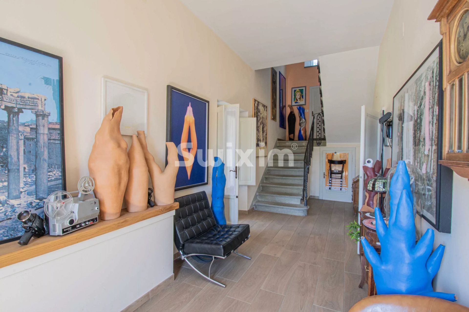 house 6 Rooms for sale on Bucine (52021)