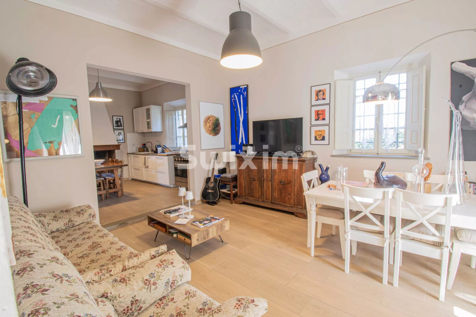 house 6 Rooms for sale on Bucine (52021)