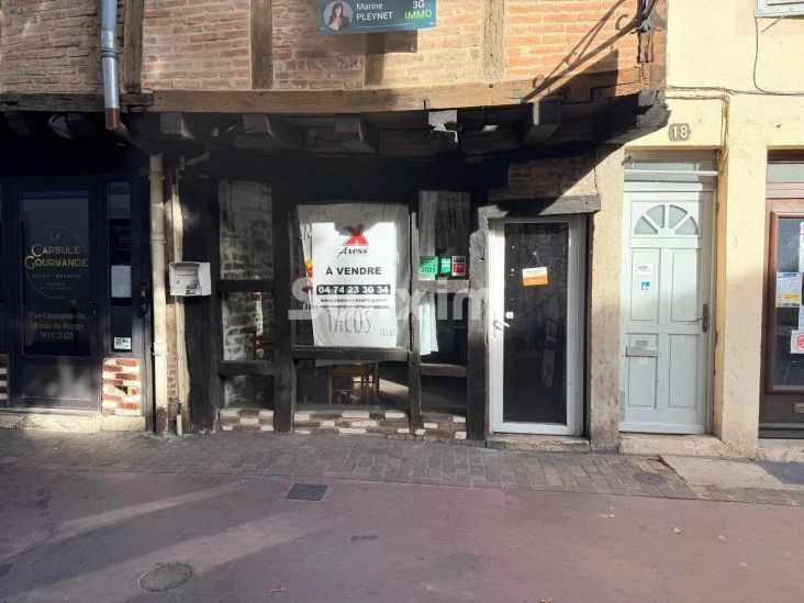 Vente Commerce Bourg-en-Bresse 1&nbsp;pièce 47&nbsp;m²