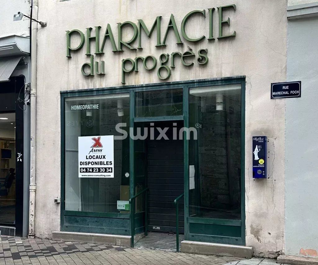 commerce 1 pièce en location sur Bourg-en-Bresse (01000)