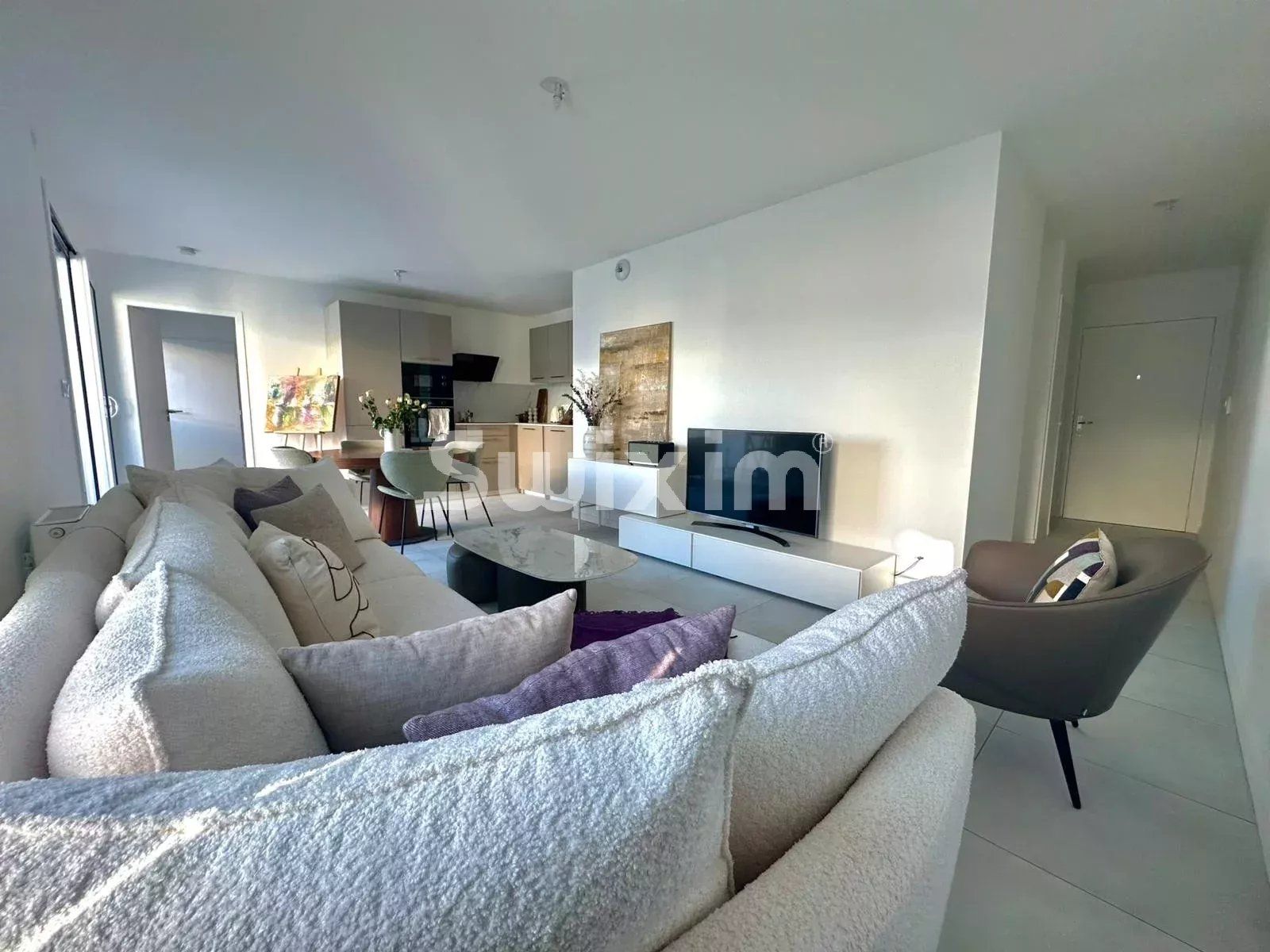 apartamento 2 Salas en alquiler en Ferney-Voltaire (01210)