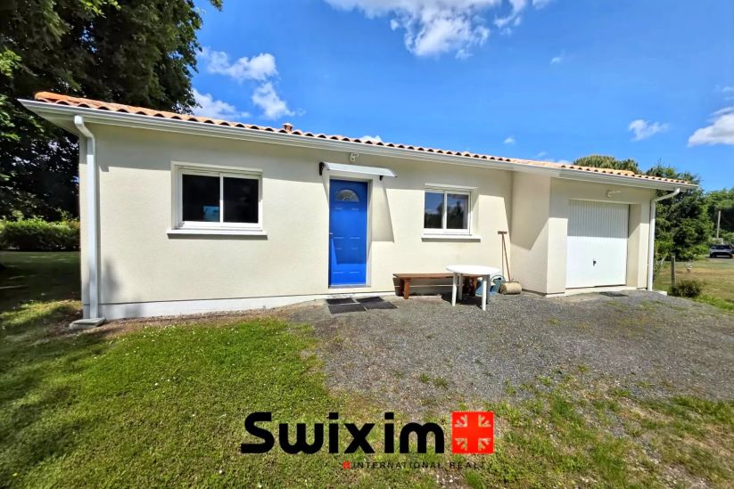 Vente Maison Vertheuil 4&nbsp;Pièces 94&nbsp;m²