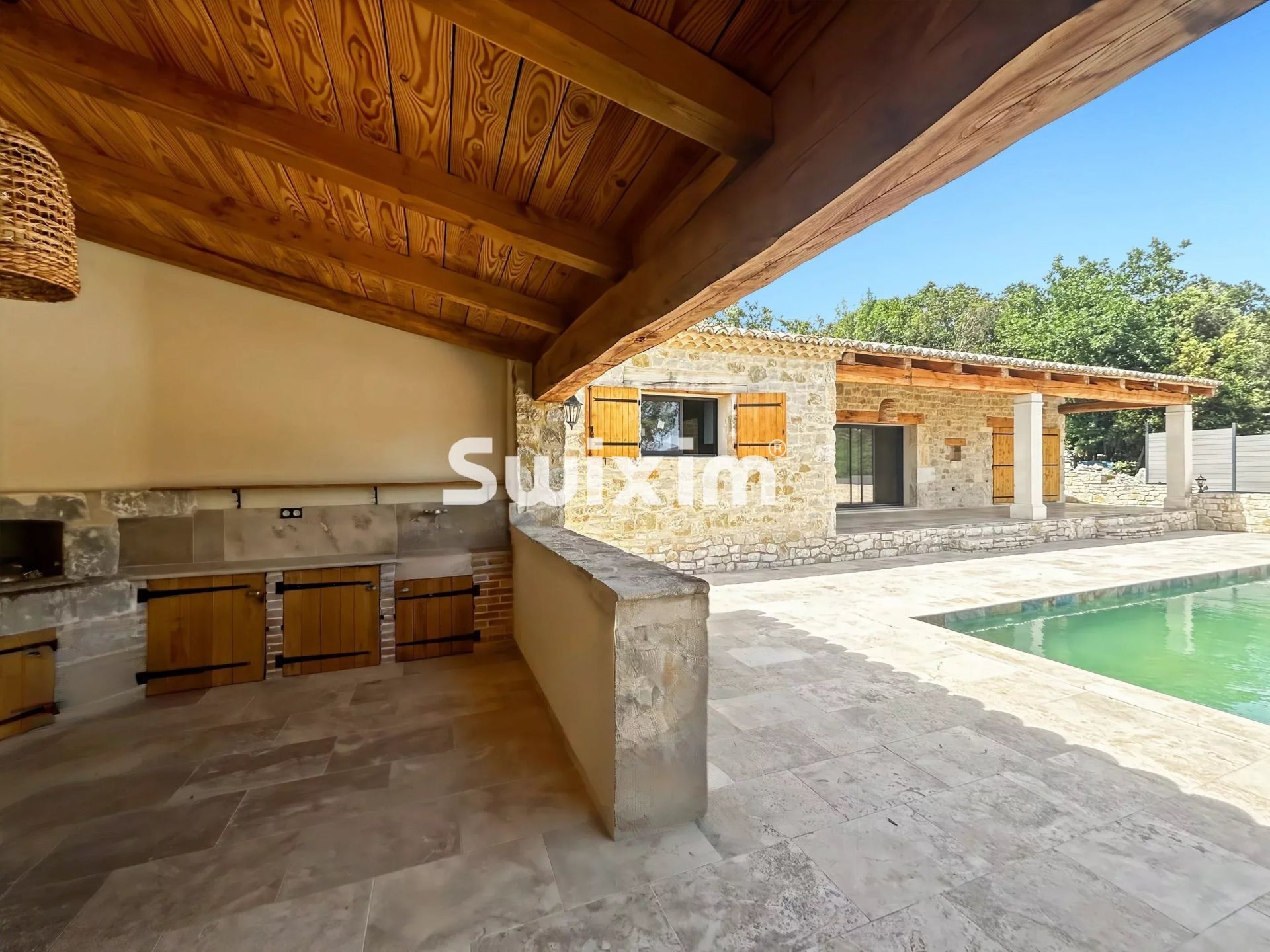 villa 6 Rooms for sale on Goudargues (30630)