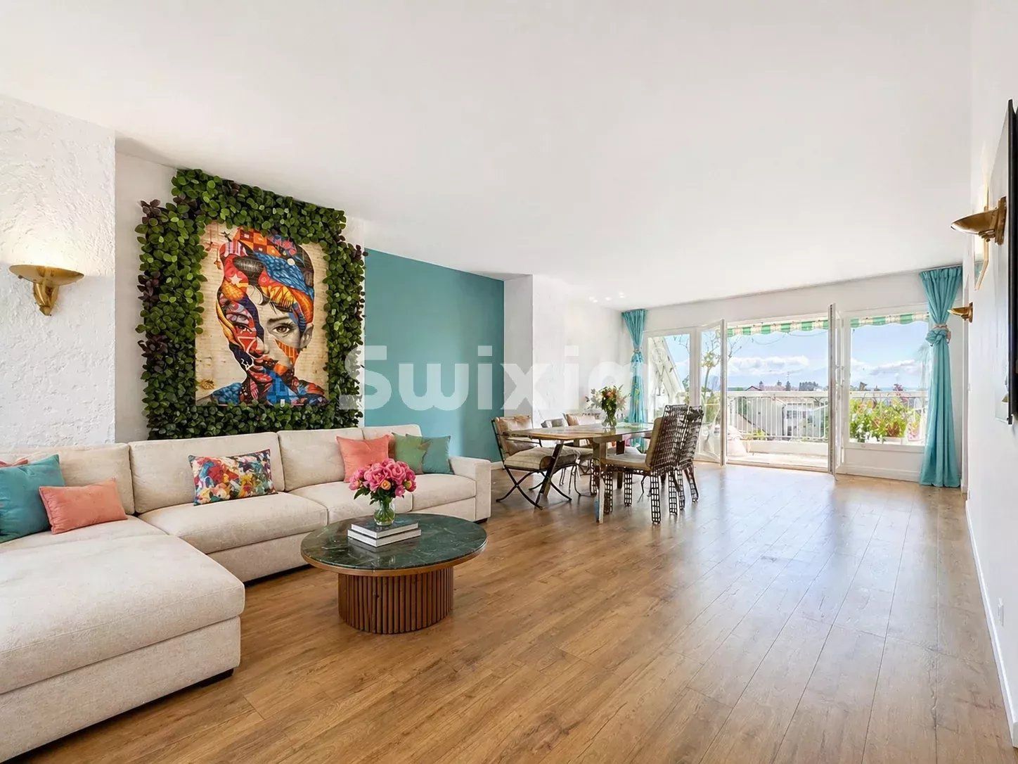 dúplex 6 Salas en venta en Divonne-les-Bains (01220)
