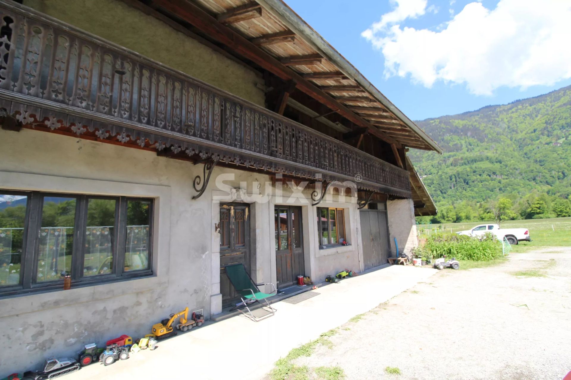 ferme 7 Pièces en vente sur Morillon (74440)