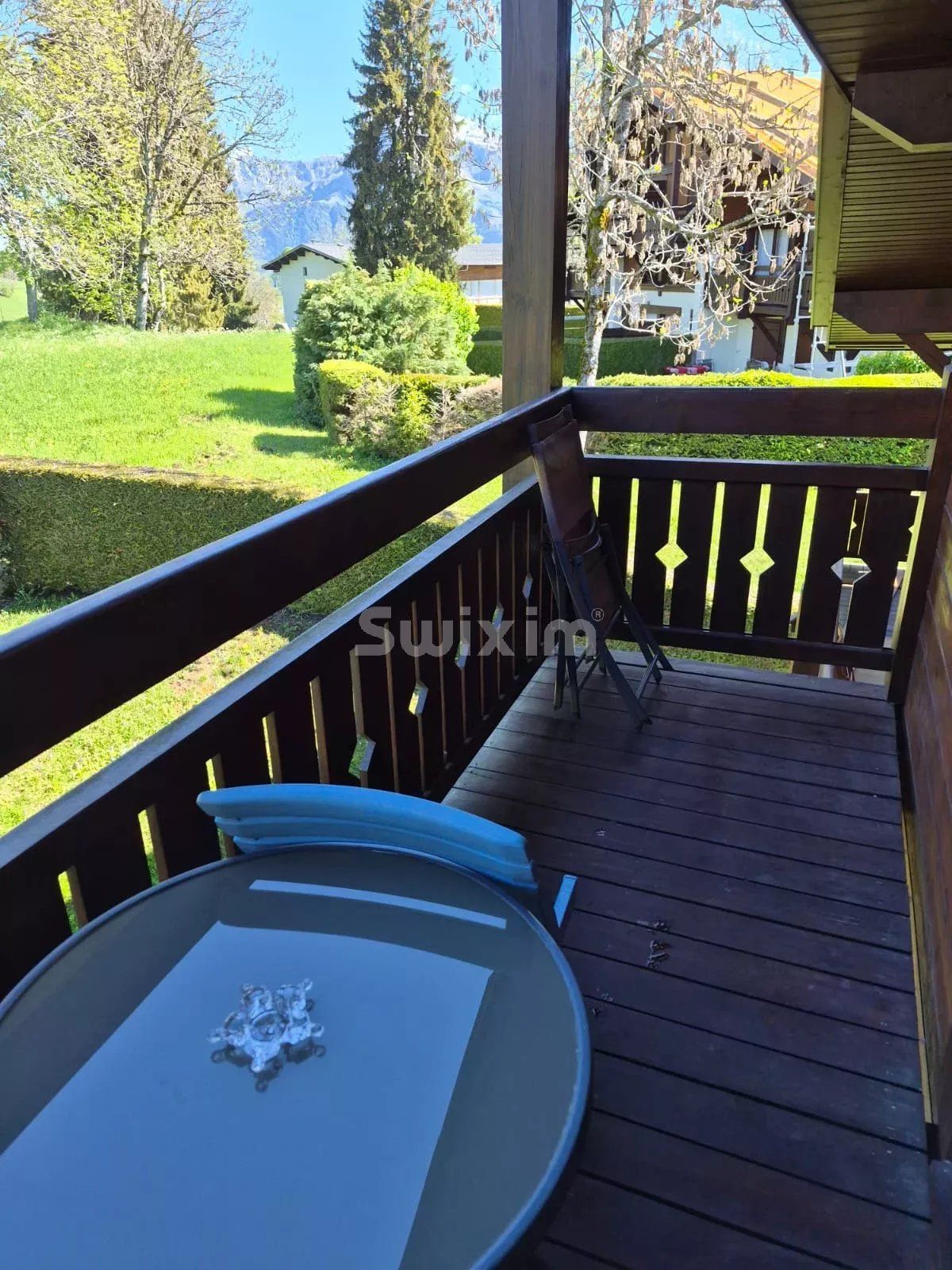 appartamento 1 camera in vendita su Megève (74120)