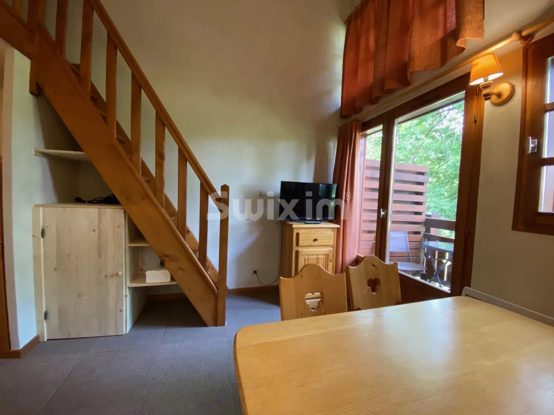 appartamento 1 camera in vendita su Megève (74120)