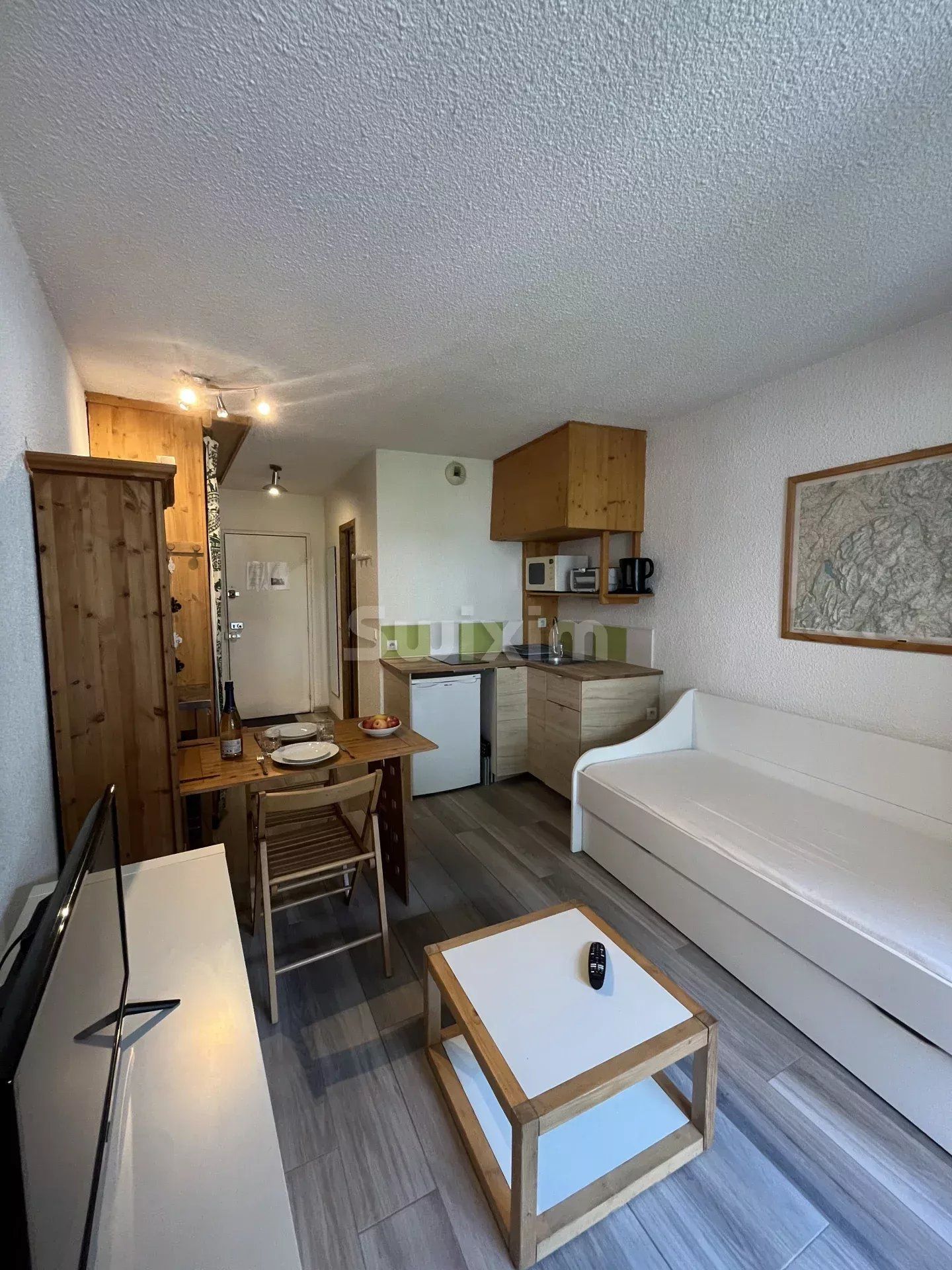 appartamento 1 camera in vendita su Chamonix-Mont-Blanc (74400)