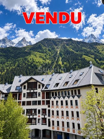 Vente Appartement Chamonix-Mont-Blanc 1&nbsp;pièce 19.55&nbsp;m²
