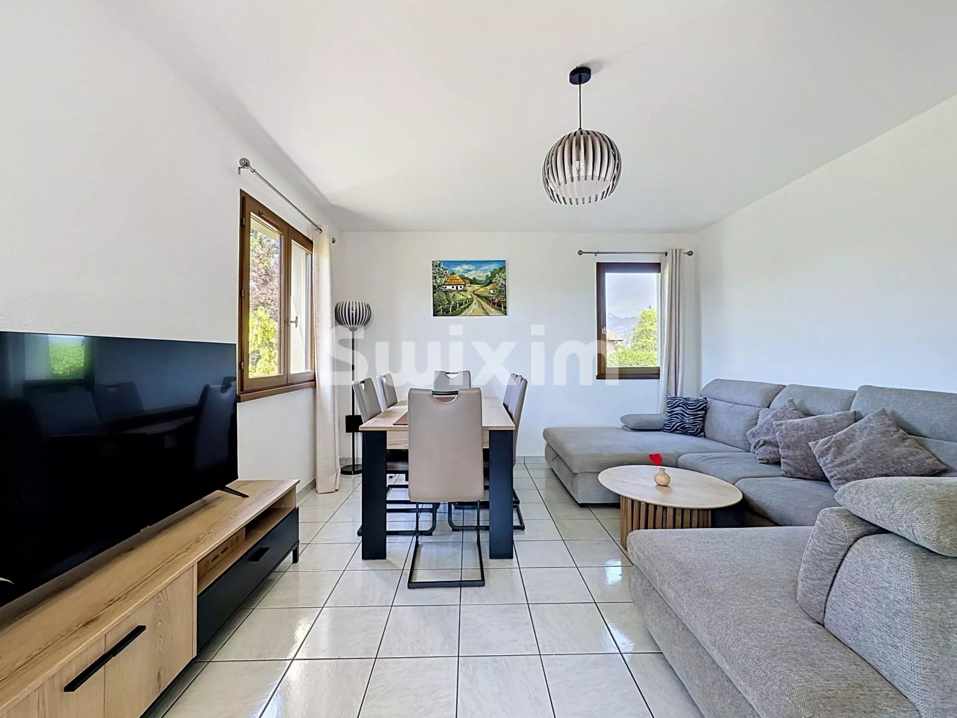 apartment 2 Rooms for rent on Ornex (01210)