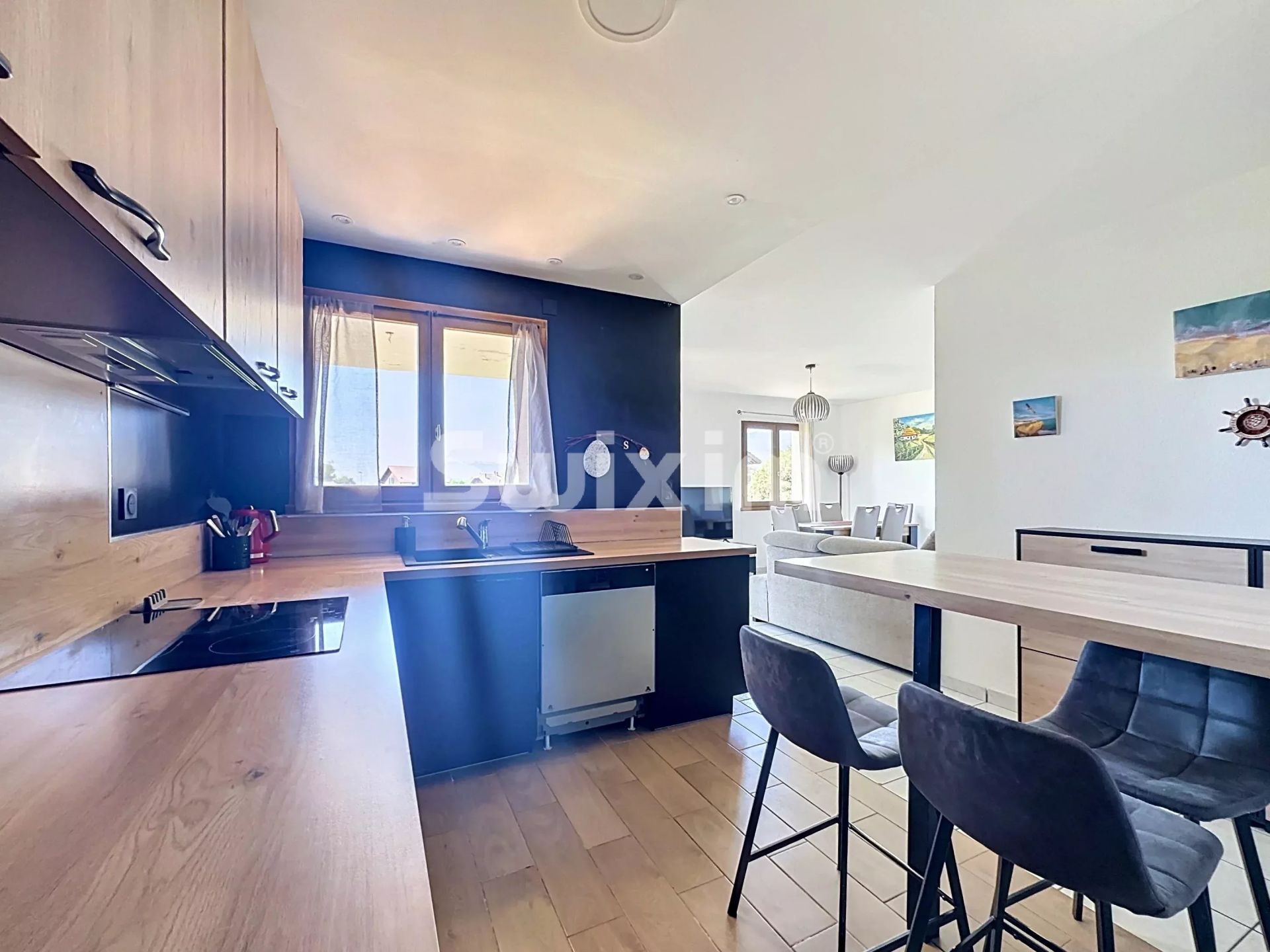 apartment 2 Rooms for rent on Ornex (01210)